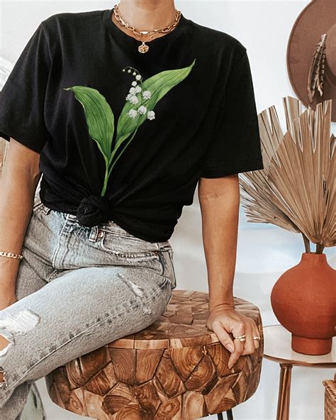 christian dior lily of the valley shirt